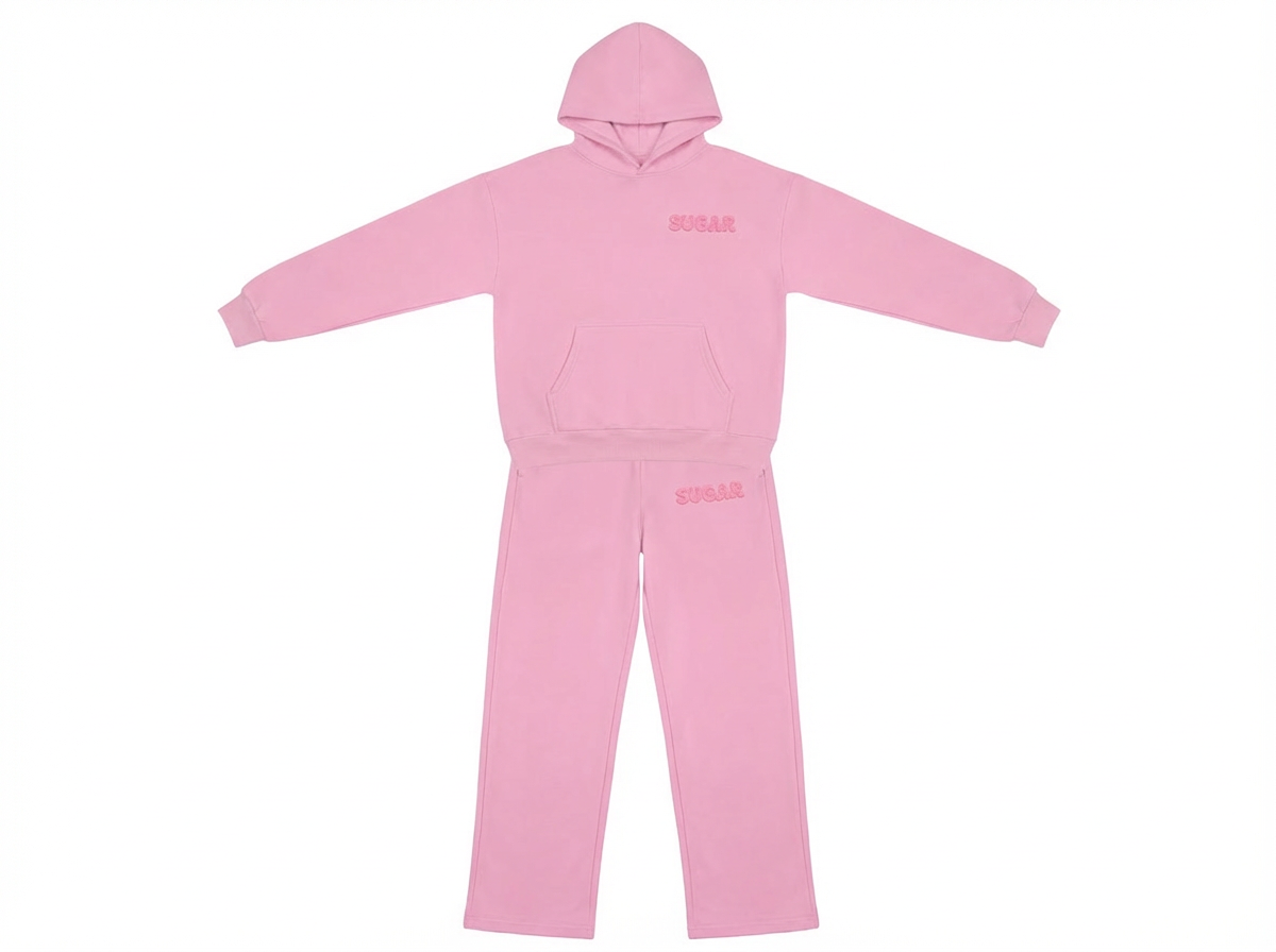 Fleece Set (Sweet Tart)