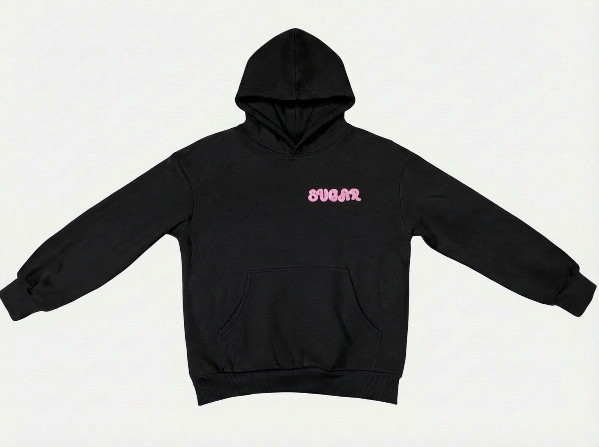 Fleece Hoodie (Midnight Berry)