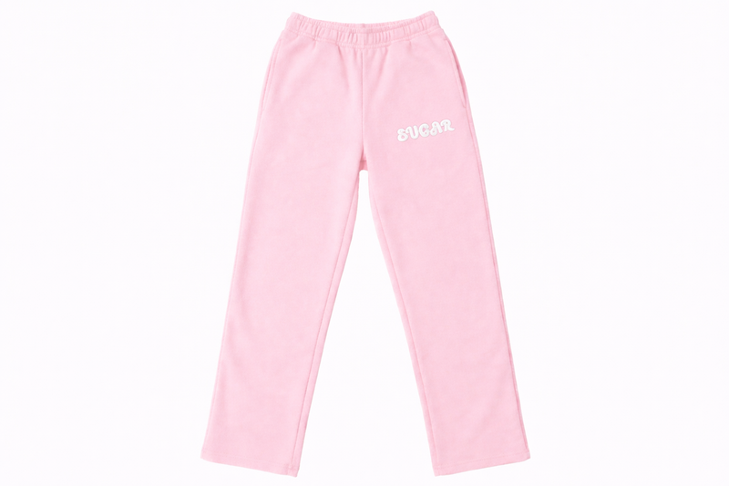 Fleece Pants(Cotton Candy)