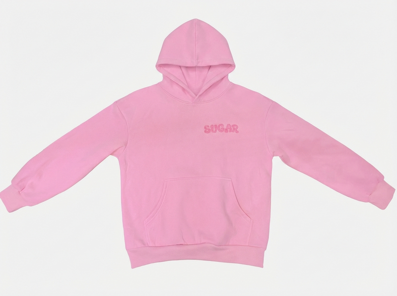 Fleece Hoodie (Pink)