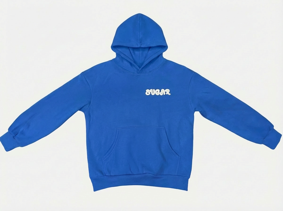 Fleece Hoodie (Arctic Mint)