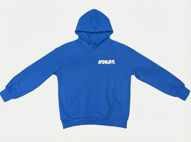 Fleece Hoodie (Arctic Mint)