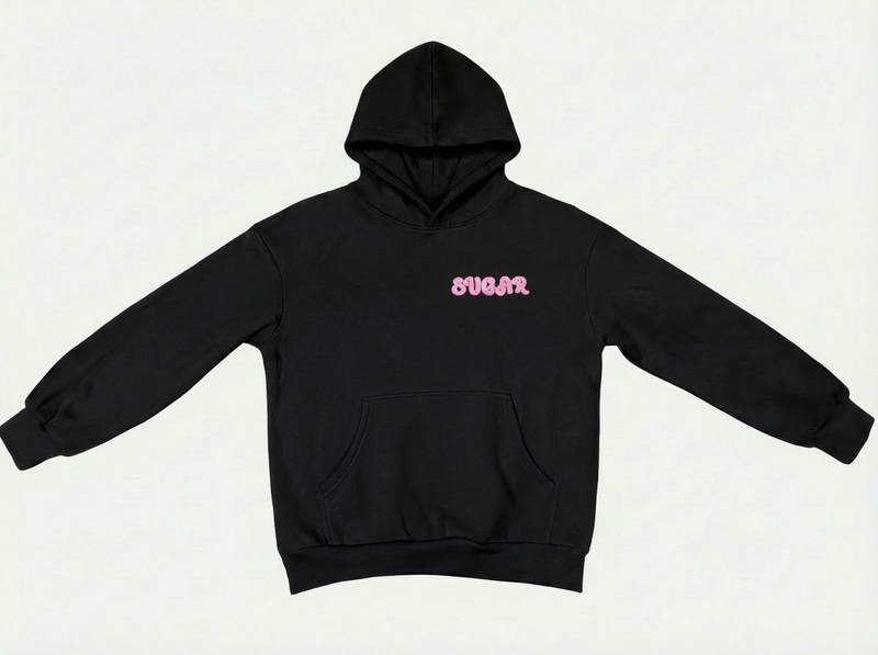 Fleece Hoodie (Midnight Berry)