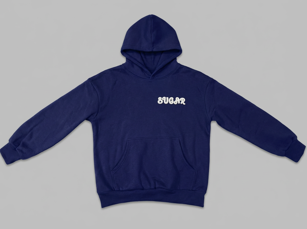 Fleece Hoodie (Blueberry Frosting)